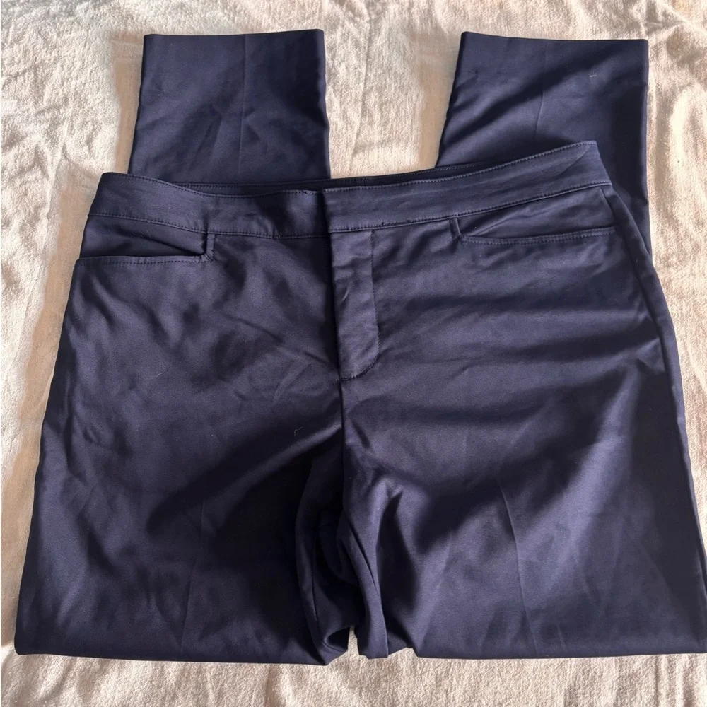 Chaps Pants & Jumpsuits | Chaps Womens Dress Pants. Navy Size 14. Straight Leg. | Color: Blue | Size: 14 | Pm-87137658's Closet